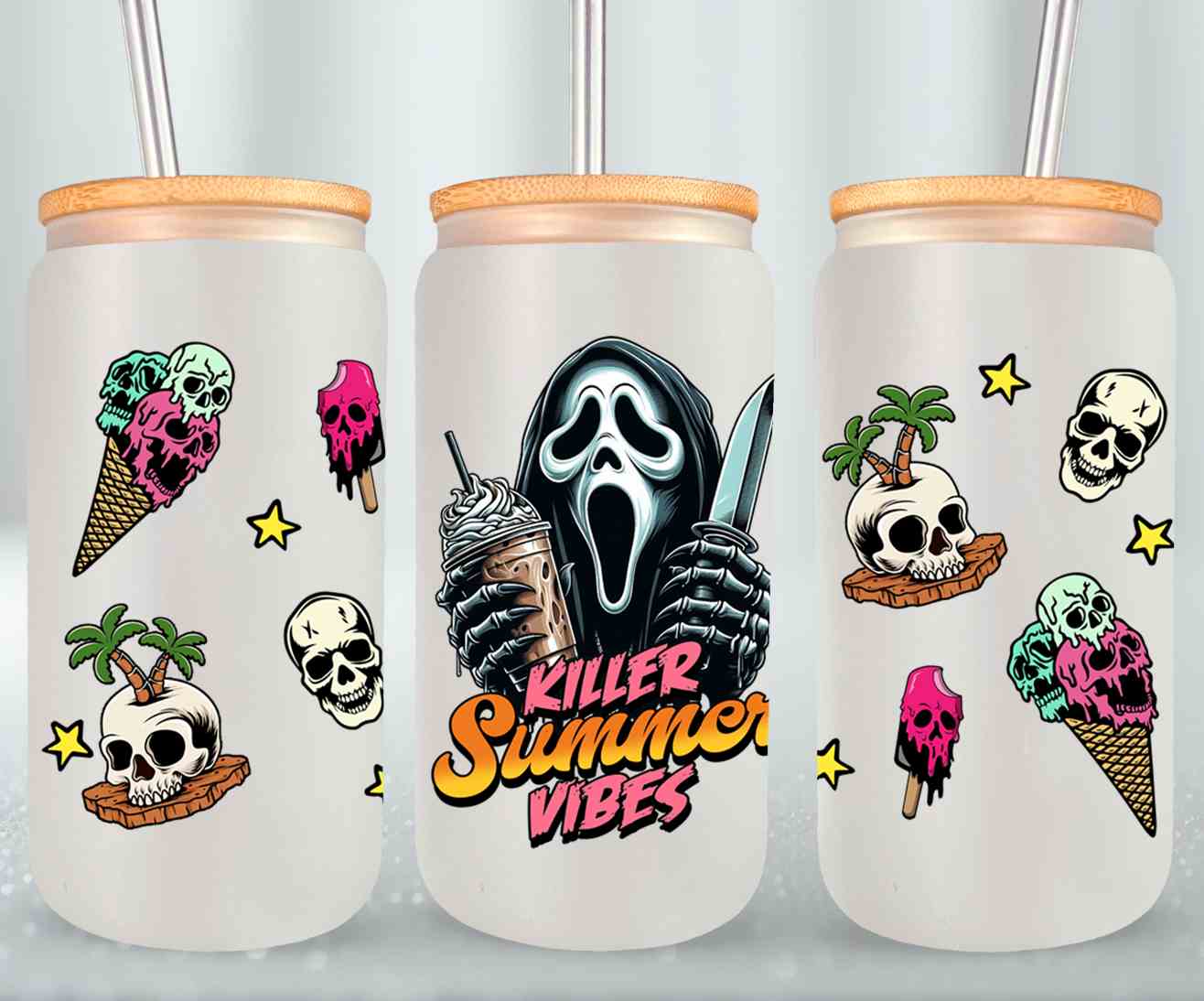 Killer Summer Vibes Ghostface-10705
